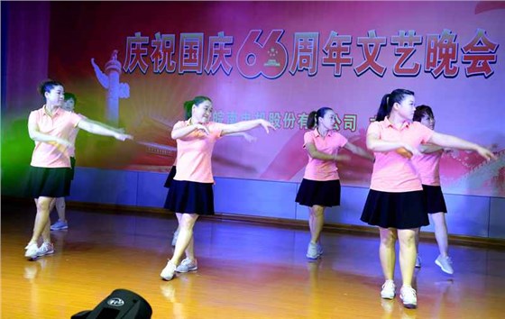 皖南電機慶國慶66周年晚會-東方紅 皖南電機慶國慶66周年晚會-東方紅