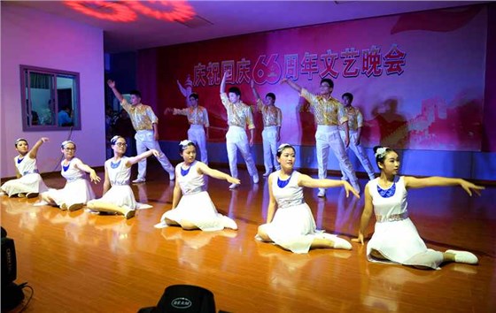 皖南電機慶國慶66周年晚會-舞蹈-家鄉的月亮 皖南電機慶國慶66周年晚會-舞蹈-家鄉的月亮