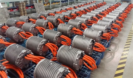 皖南電機:YQC系列車用驅動電機2 皖南電機:YQC系列車用驅動電機2