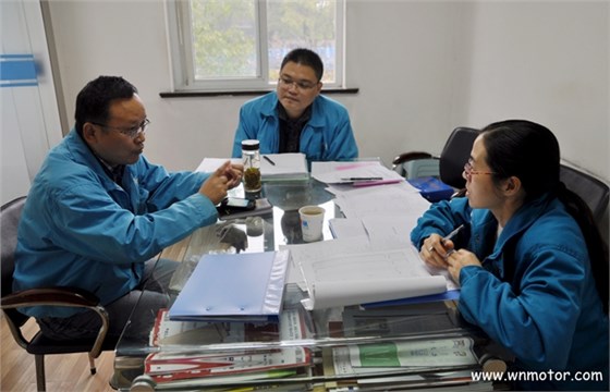 皖南電機(jī)內(nèi)審工作開(kāi)展 皖南電機(jī)內(nèi)審工作開(kāi)展