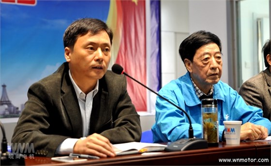 皖南電機|副縣長發言 皖南電機|副縣長發言