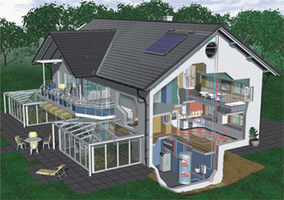 地源熱泵系統(tǒng) 地源熱泵系統(tǒng)