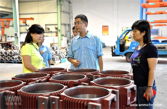 皖南電機:防爆電機安標評審現場 皖南電機:防爆電機安標評審現場