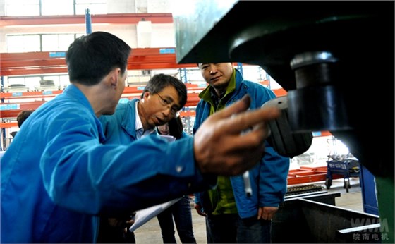 皖南電機開展小改小革推進技術創新1 皖南電機開展小改小革推進技術創新1