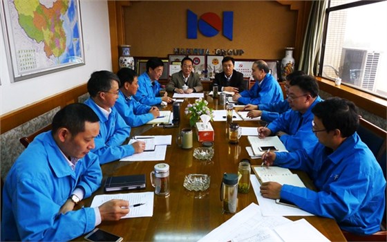 縣領導來皖南電機研究落實電機產業提速發展工作 縣領導來皖南電機研究落實電機產業提速發展工作