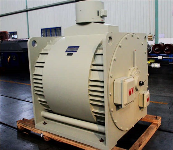 皖南電機:與合工大研發的TYDSZ730-23交流同步永磁直驅電機 皖南電機:與合工大研發的TYDSZ730-23交流同步永磁直驅電機