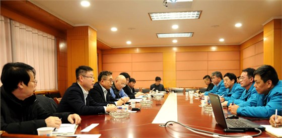 皖南電機(jī):韓國(guó)客戶來公司考察 皖南電機(jī):韓國(guó)客戶來公司考察