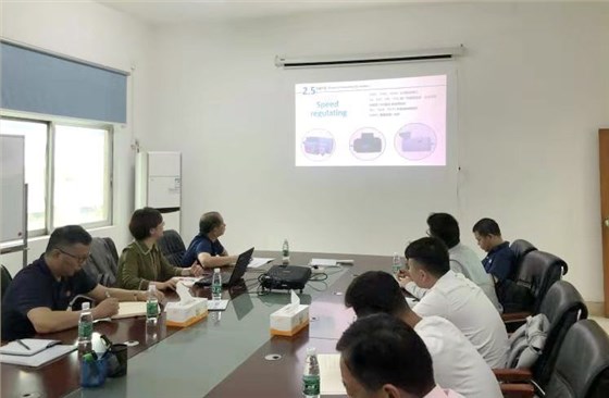 皖南電機(jī):變頻電機(jī)培訓(xùn)現(xiàn)場 皖南電機(jī):變頻電機(jī)培訓(xùn)現(xiàn)場