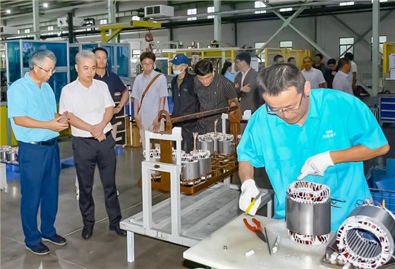 06- 市政府領導來皖南電機調(diào)研 06- 市政府領導來皖南電機調(diào)研