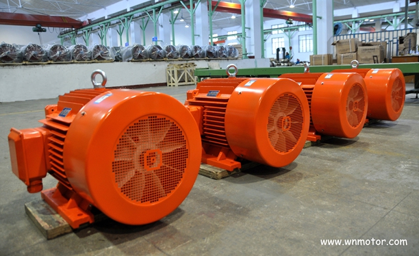 皖南電機:整裝待發的超高效油田專用電機 皖南電機:整裝待發的超高效油田專用電機