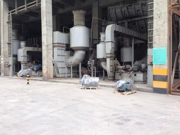 某水泥廠電機節能改造之前現場 某水泥廠電機節能改造之前現場