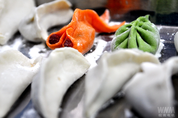 皖南電機:創意十足的餃子 皖南電機:創意十足的餃子