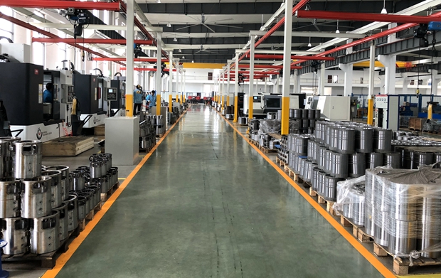 電機廠家:干凈明亮的生產車間一角 電機廠家:干凈明亮的生產車間一角