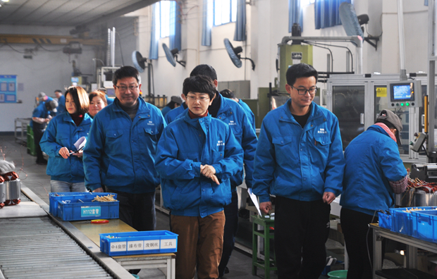 皖南電機開展安全生產大檢查 皖南電機開展安全生產大檢查