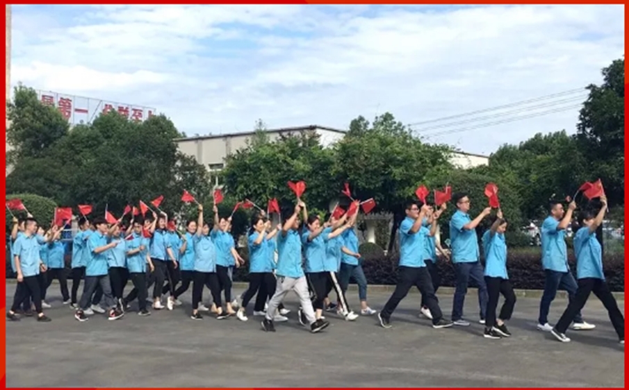 皖南電機組織參加縣快閃宣傳片拍攝活動 皖南電機組織參加縣快閃宣傳片拍攝活動