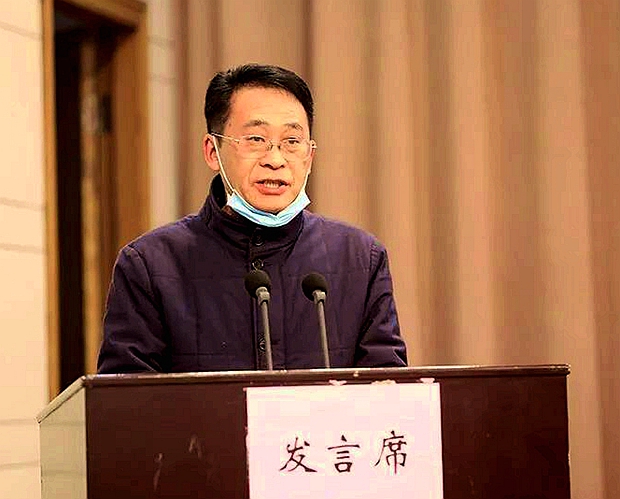 皖南電機陳學(xué)鋒在涇縣工業(yè)強縣暨招商引資推進大會發(fā)言 皖南電機陳學(xué)鋒在涇縣工業(yè)強縣暨招商引資推進大會發(fā)言