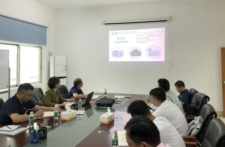 皖南電機:變頻電機培訓現場 皖南電機:變頻電機培訓現場