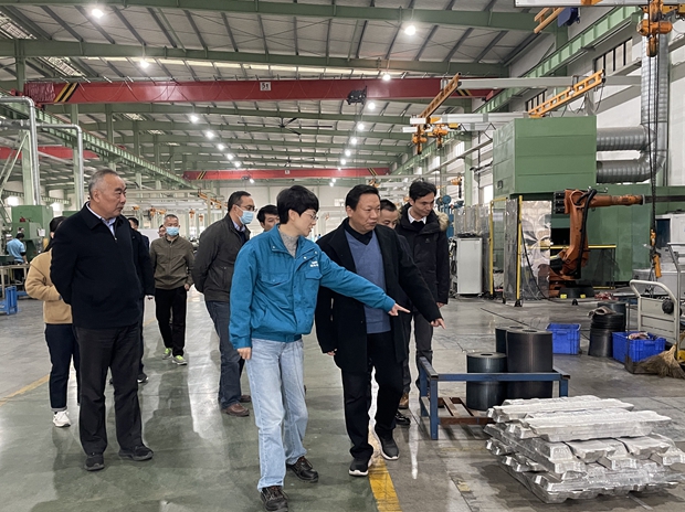 皖南電機:省紀委監委駐省科技廳紀檢監察組來皖南電機調研 皖南電機:省紀委監委駐省科技廳紀檢監察組來皖南電機調研
