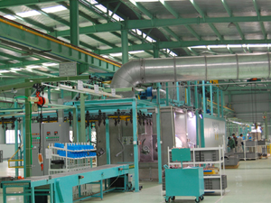 皖南電機(jī)生產(chǎn)車(chē)間