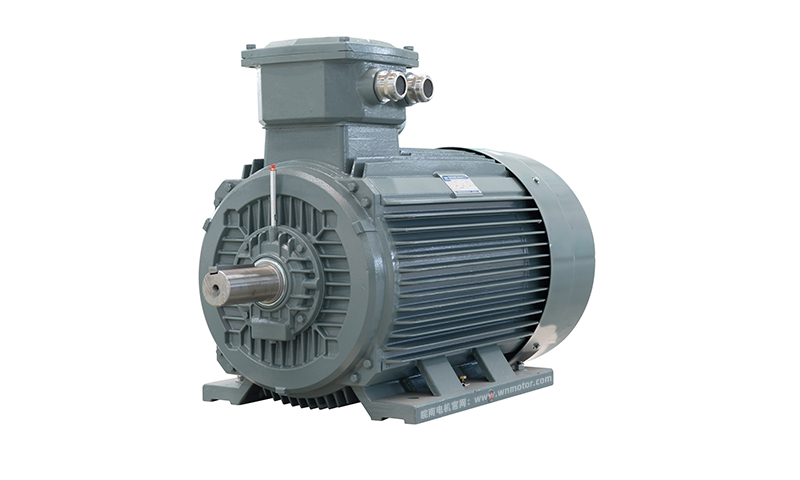 YBX3 系列高效率隔爆型(Ex dII CT4)三相電動機 YBX3 系列高效率隔爆型(Ex dII CT4)三相電動機